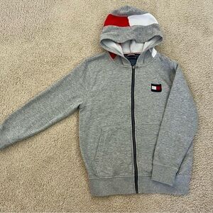 Tommy Hilfiger Kids Gray Hoodie